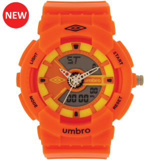 Umbro-056-4 Orange Rubber